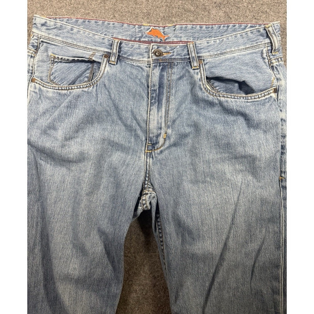 Tommy Bahama Cayman Island Relaxed Fit Men's Jeans Size 38x32 - Picture 2 of 14